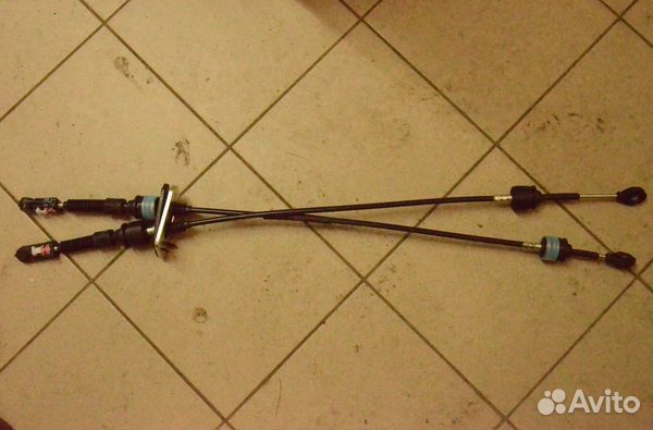 Тросы Переключения Передач кпп Газель Next