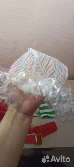 Новогодний костюм гном