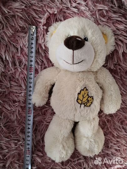 Мягкая игрушка медведь