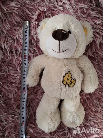 Мягкая игрушка медведь