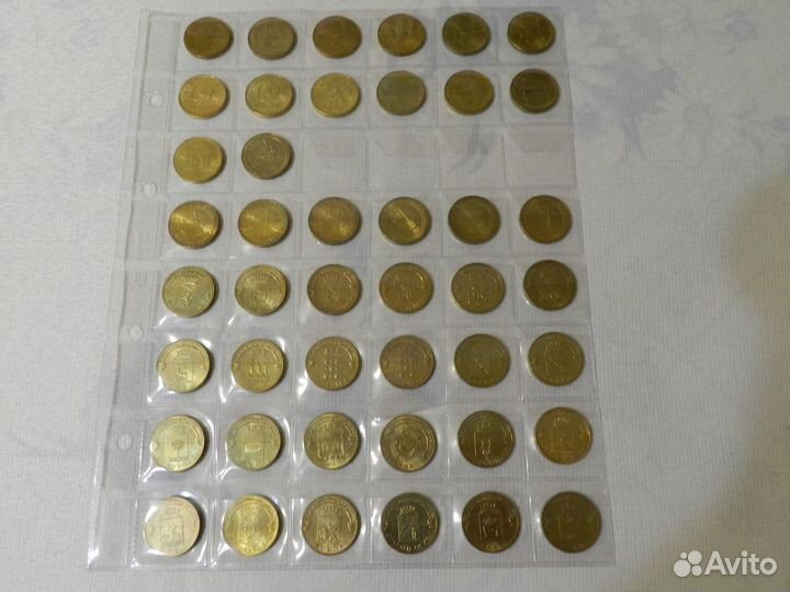 Юбилейные монеты и погодовка