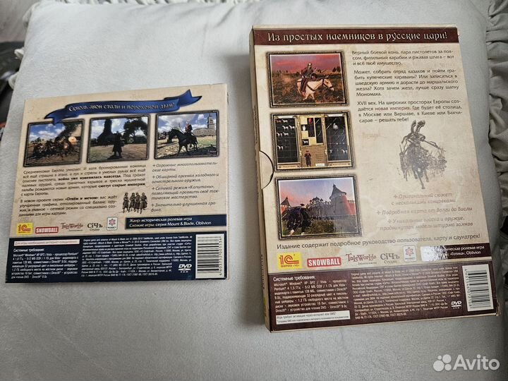 Игра для PC Mount Blade Огнём и мечом