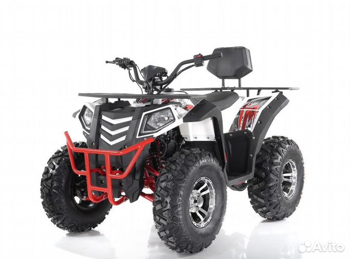 Квадроцикл commander 200 plus (литые диски)