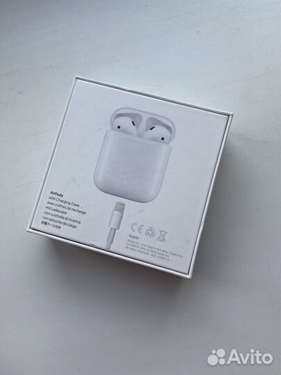 Коробка от AirPods 2