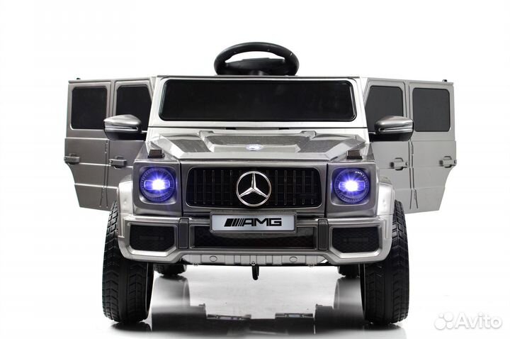 Электромобиль Гелендваген для детей до 3х лет
