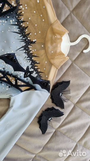 Платье для девочки для фигурного катания