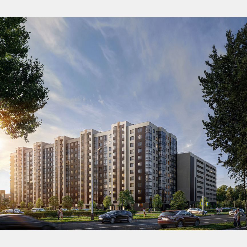1-к. квартира, 38 м², 9/12 эт.