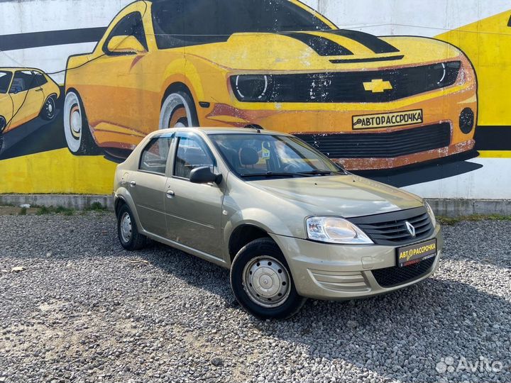 Renault Logan 1.4 МТ, 2010, 181 000 км