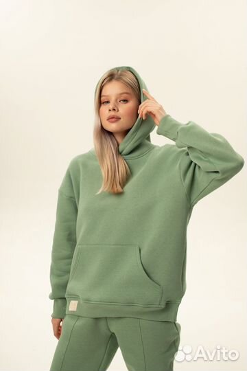 Спортивный костюм женский утеплённый