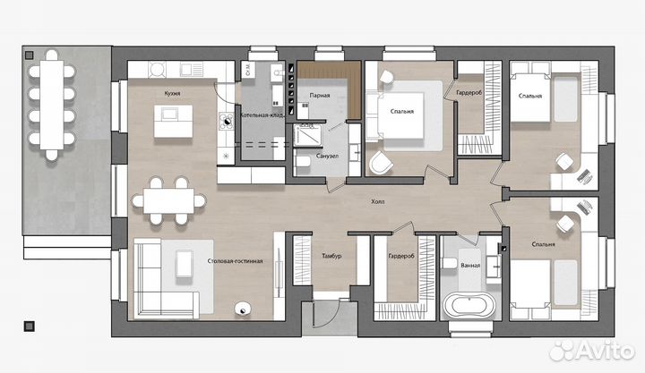 Проектирование домов. Архитектор