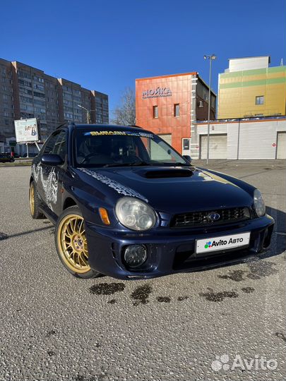 Subaru Impreza WRX 2.0 AT, 2000, 205 000 км