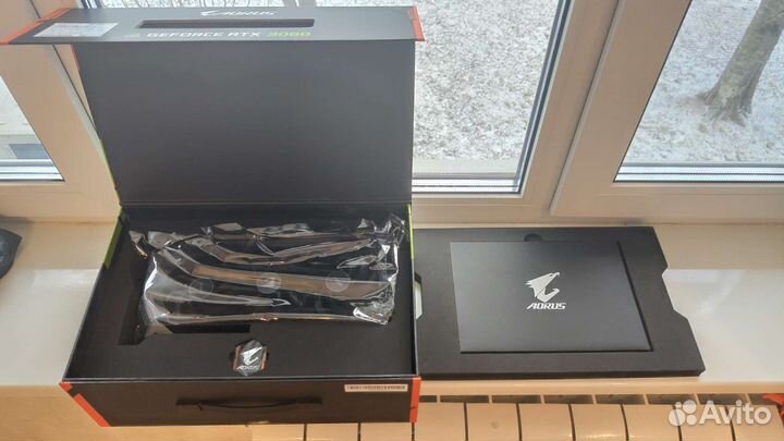 Видеокарта Gigabyte Aorus Master 3080 10G