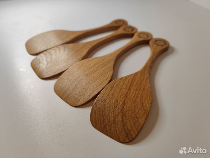 Лопатка кухонная деревянная