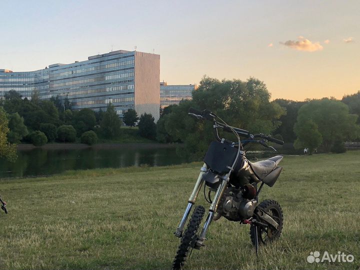 Питбайк JMC 140