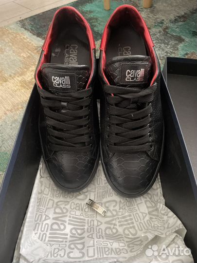 Кроссовки roberto cavalli