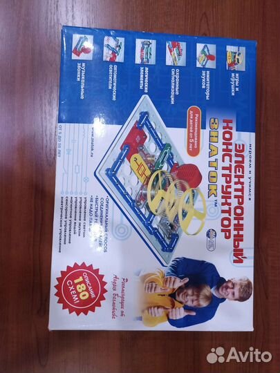 Конструктор знаток 180 схем