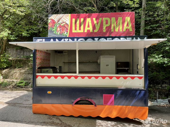 Торговый прицеп