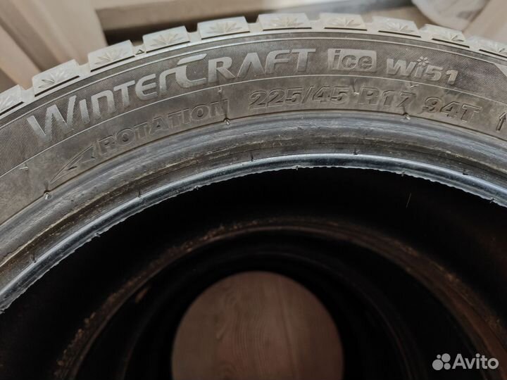 Kumho WinterCraft Ice Wi51 225/45 R17 94T