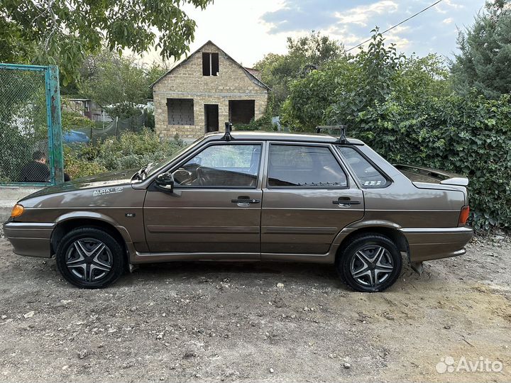 ВАЗ 2115 Samara 1.6 МТ, 2008, 70 000 км