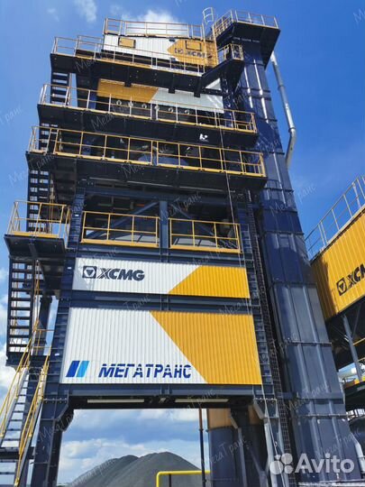 Асфальтобетонный завод xcmg 120 т/ч абз в наличии