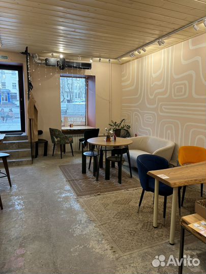 Перспективная кофейня с посадкой в центре