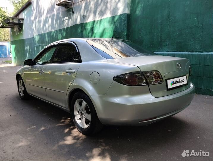 Mazda 6 2.0 AT, 2006, 175 000 км