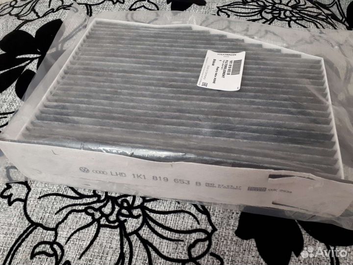 Фильтр салона VAG 1K1819653B