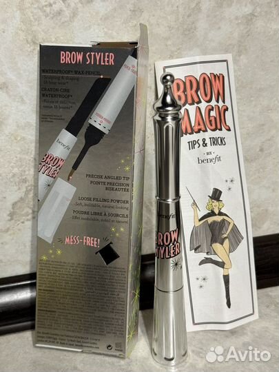 Benefit brow styler 3.75 карандаш пудра брови