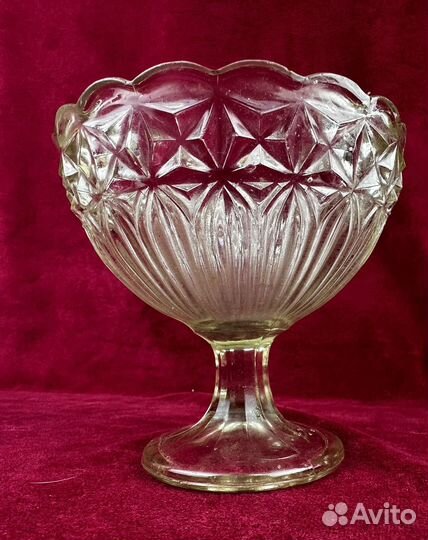 Креманка вареничница конфетница СССР