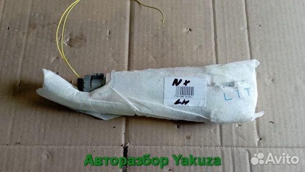 Лексус нх левая подушка безопасности в сиденье