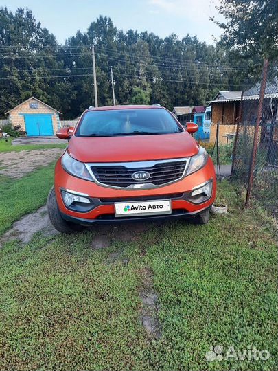 Kia Sportage 2.0 МТ, 2011, 227 605 км