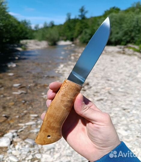 Нож охотничий ручной работы