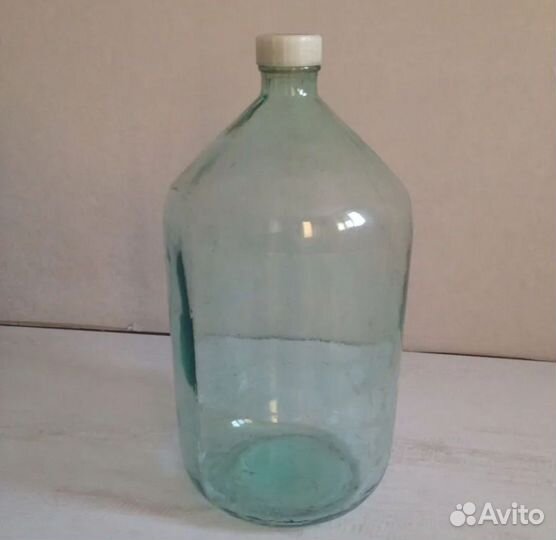 Банка стеклянная 20л