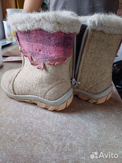 Валенки для девочки 24