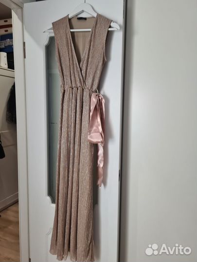 Вечернее платье в пол