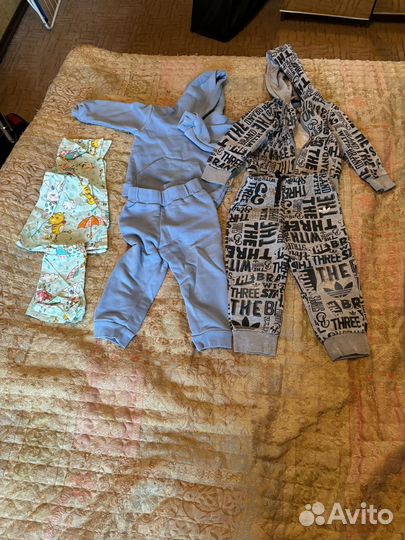 Детские вещи пакетом 80-92
