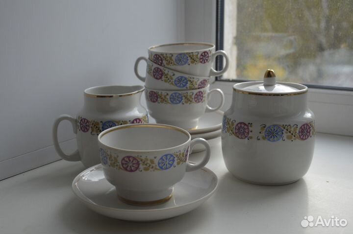 Остатки чайного сервиза СССР