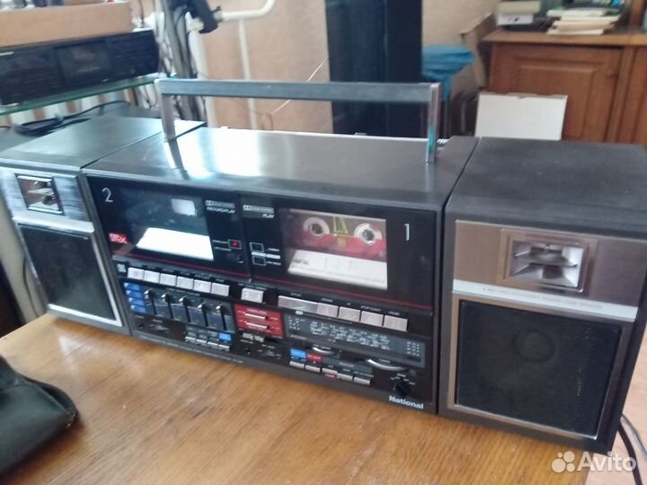 Магнитола National RX 66