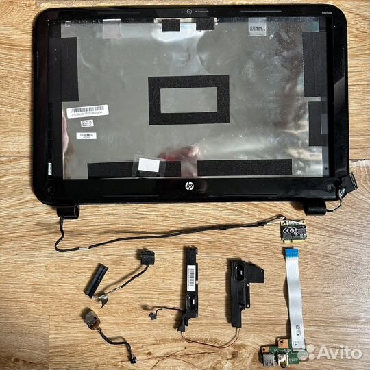 Запчасти/разбор ноутбука HP 15-b052sr