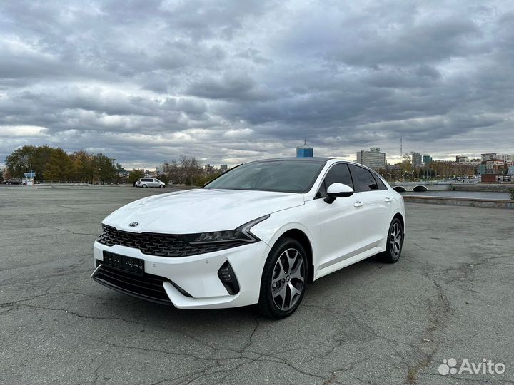 Kia K5 2.0 AT, 2021, 25 000 км