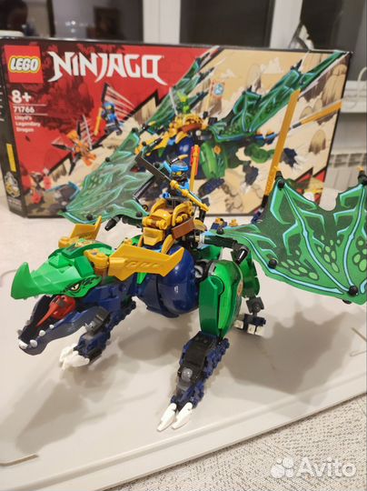 Lego ninjago 71766