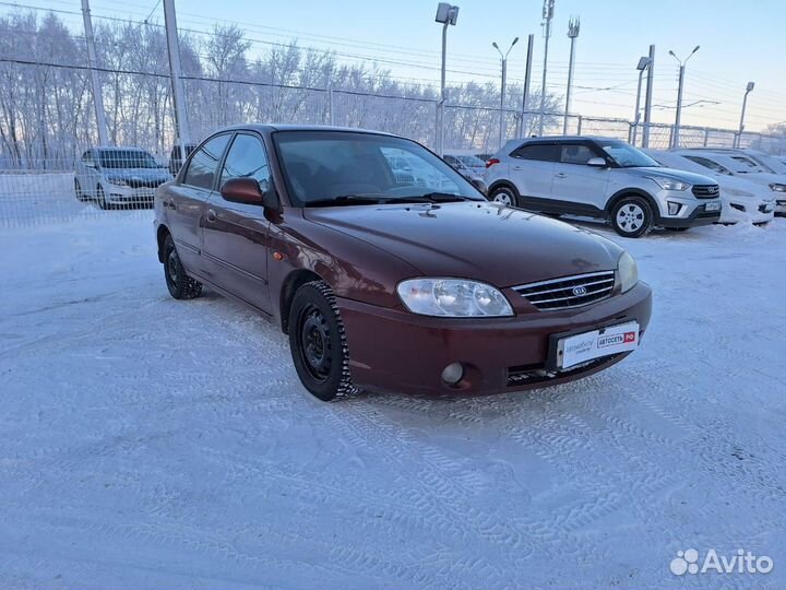 Kia Spectra 1.6 МТ, 2007, 224 125 км