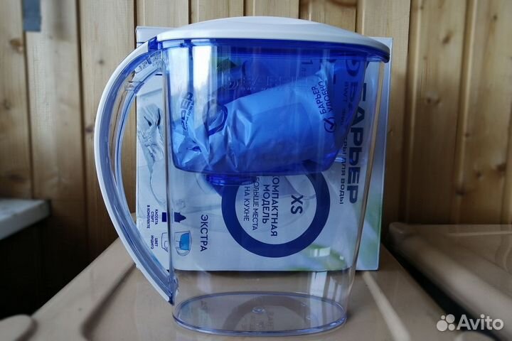 Фильтр для воды Барьер, размер xs