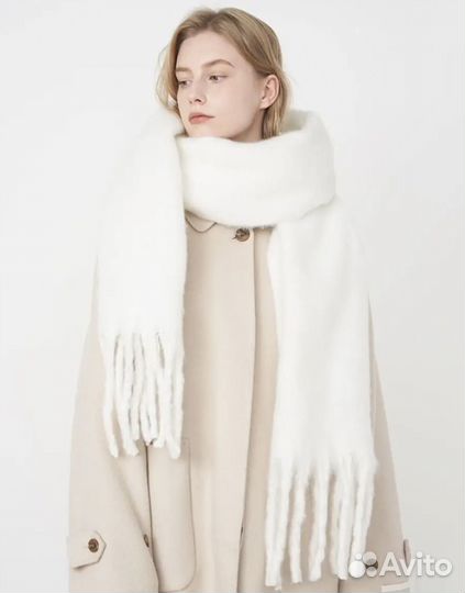 Шарф и шапка