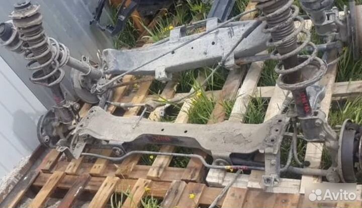 Балка задняя Kia Spectra