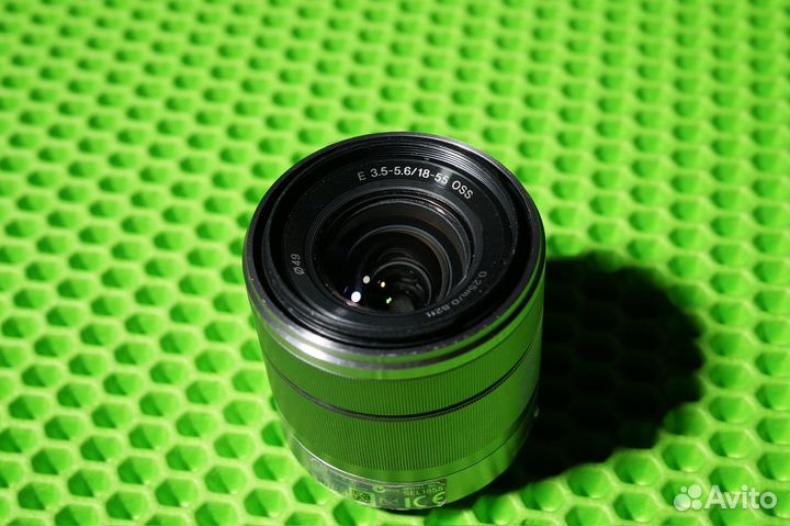Объектив Sony 18-55mm f/3.5-5.6 E OSS (SEL-1855)