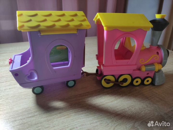 Паровоз моя маленькая пони. My little pony