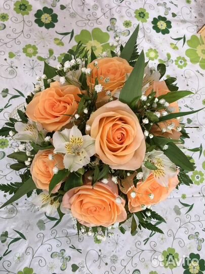 Свадебный букет № 5