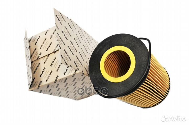 MAN51.05504-0122 фильтрующий элемент масла MAN