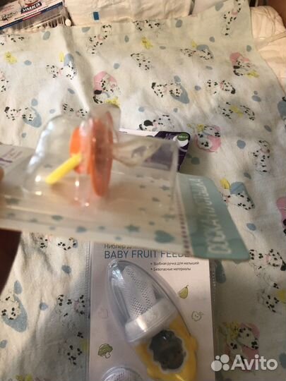 Соска пустышка avent 6 18 и ниблер